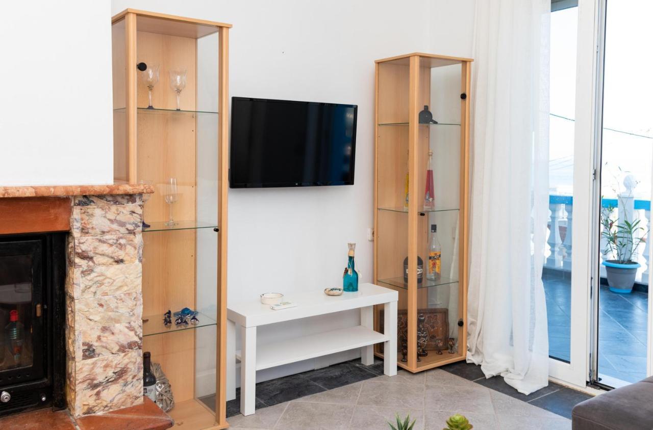 Dimitras Luxus House Lejlighed Archangelos  Eksteriør billede