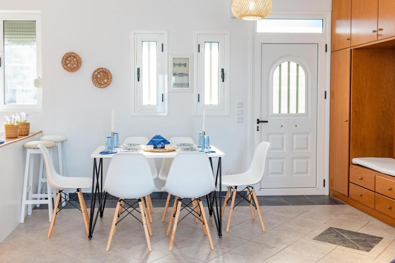 Dimitras Luxus House Lejlighed Archangelos  Eksteriør billede
